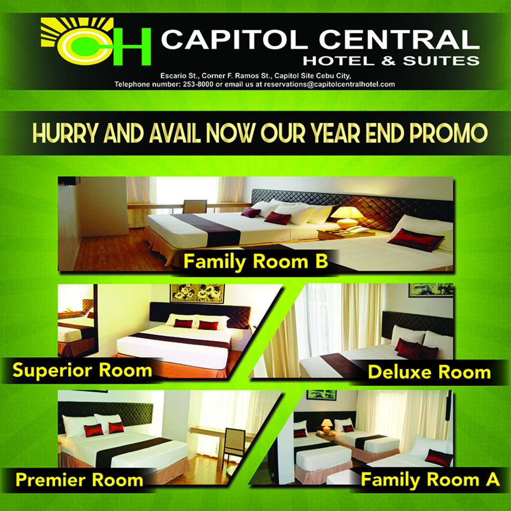 Capitol Central Hotel And Suites Cebu Esterno foto